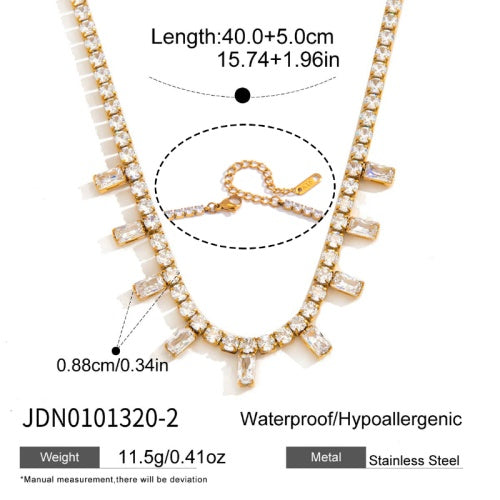 Collier en acier – COL0101320-2
