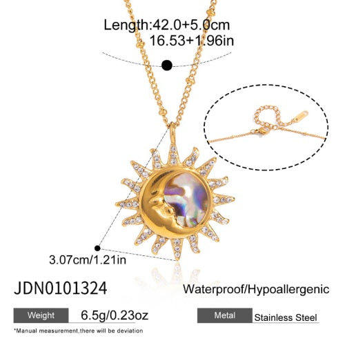 Collier en acier – COL0101324