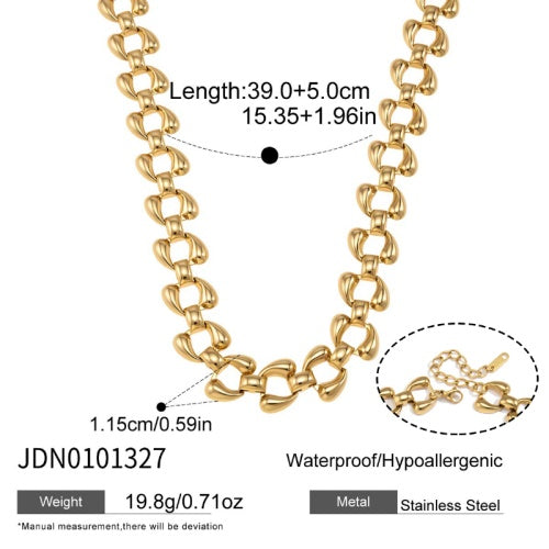 Collier en acier – COL0101327