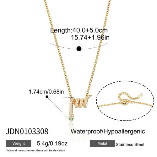 Collier en acier – COL0103308