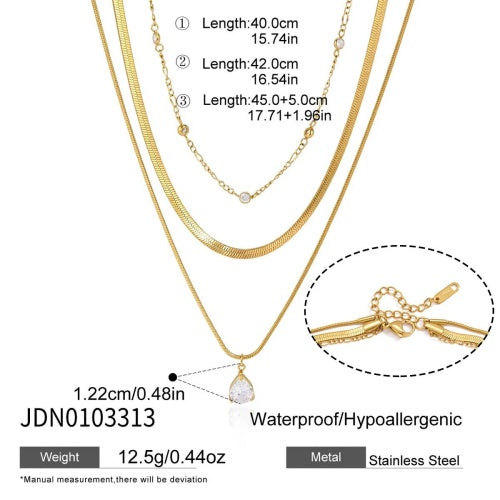 Collier en acier – COL0103313