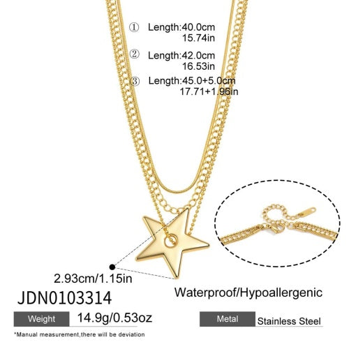 Collier en acier – COL0103314
