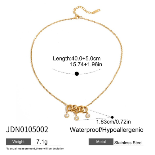 Collier en acier – COL0105002