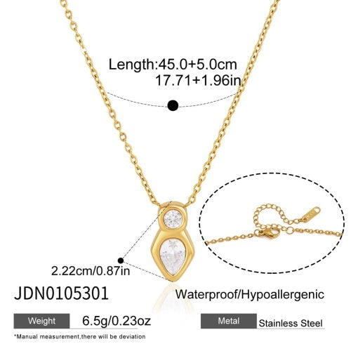 Collier en acier – COL0105301
