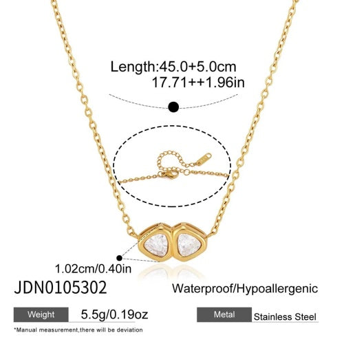 Collier en acier – COL0105302