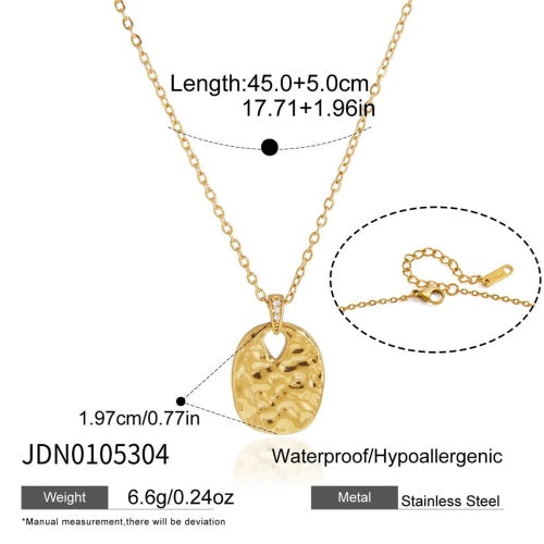 COLLIER ACIER REF COL0105304