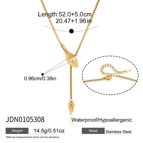 COLLIER ACIER REF COL0105308