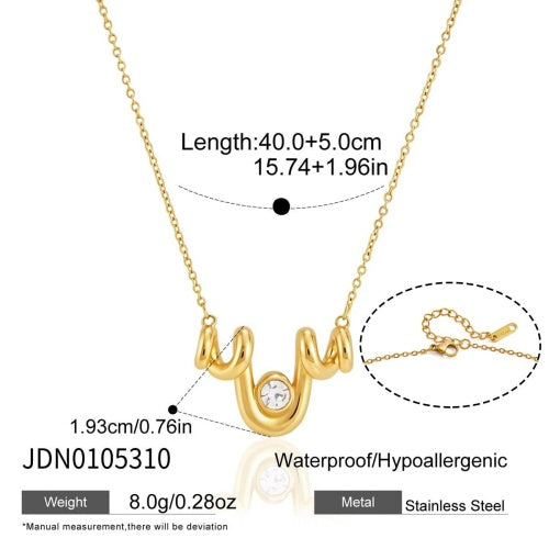 Collier en acier – COL0105310