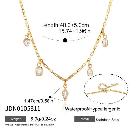 COLLIER ACIER REF COL0105311