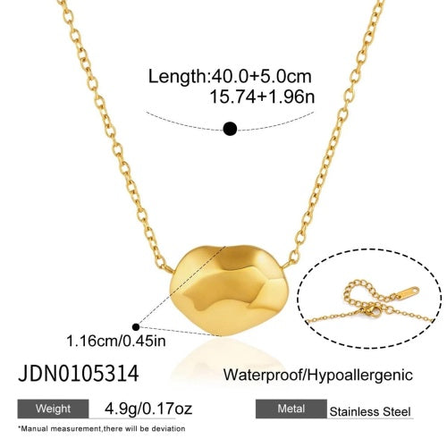 COLLIER ACIER REF COL0105314
