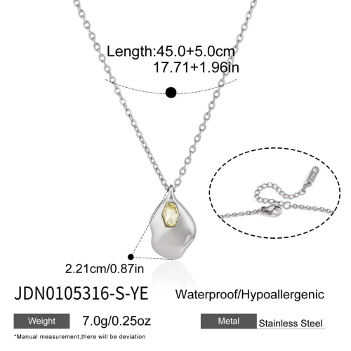 COLLIER ACIER REF COL0105316-S-YE