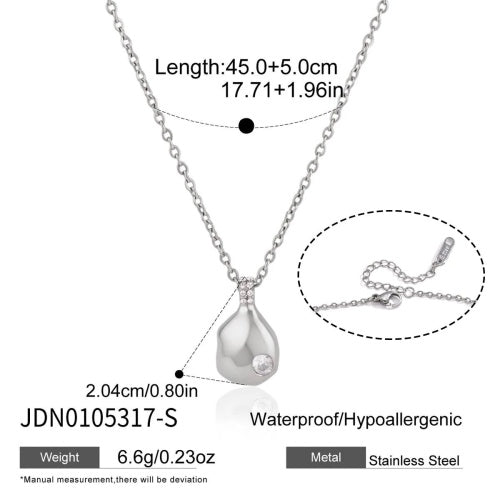 COLLIER ACIER REF COL0105317-S