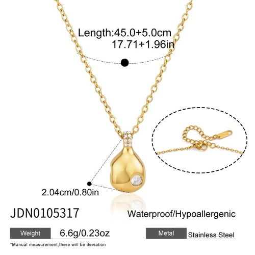 COLLIER ACIER REF COL0105317
