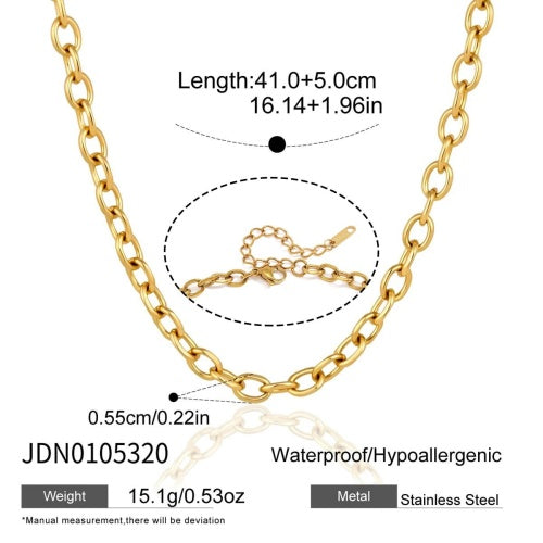 Collier en acier – COL0105320
