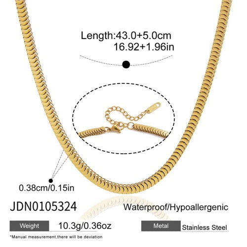 Collier en acier – COL0105324