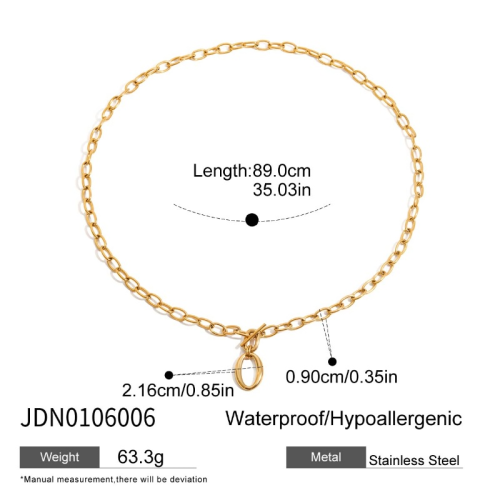 Collier en acier – COL0106006