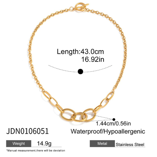 Collier en acier – COL0106051
