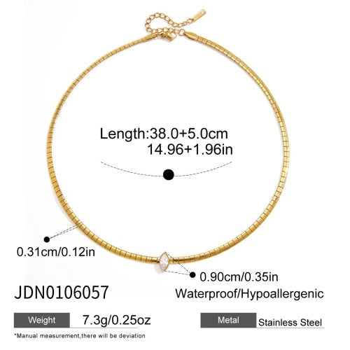 COLLIER ACIER REF COL0106057