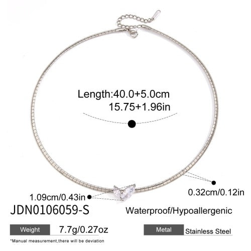 COLLIER ACIER REF COL0106059-S