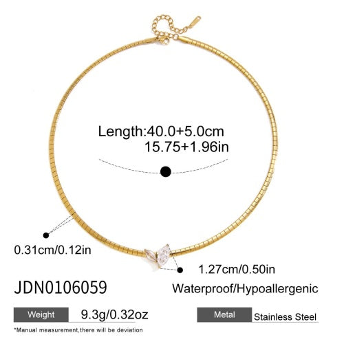 COLLIER ACIER REF COL0106059