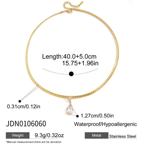 COLLIER ACIER REF COL0106060