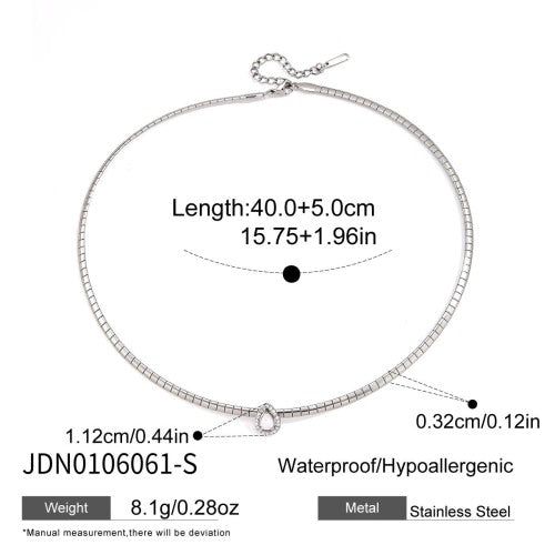 COLLIER ACIER REF COL0106061-S
