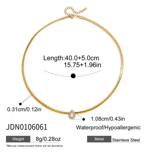 COLLIER ACIER REF COL0106061