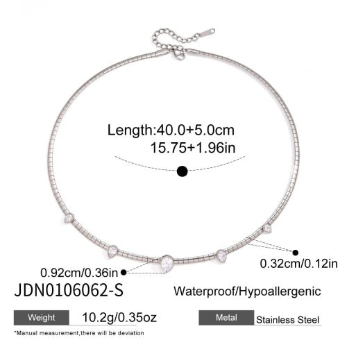 COLLIER ACIER REF COL0106062-S
