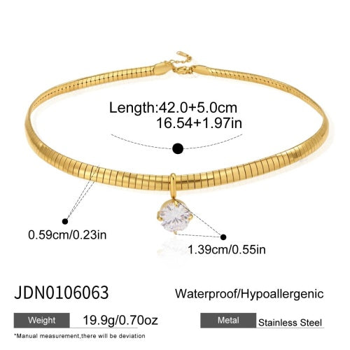 COLLIER ACIER REF COL0106063