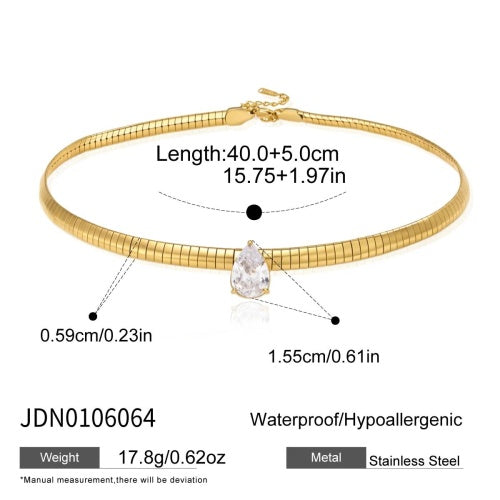COLLIER ACIER REF COL0106064