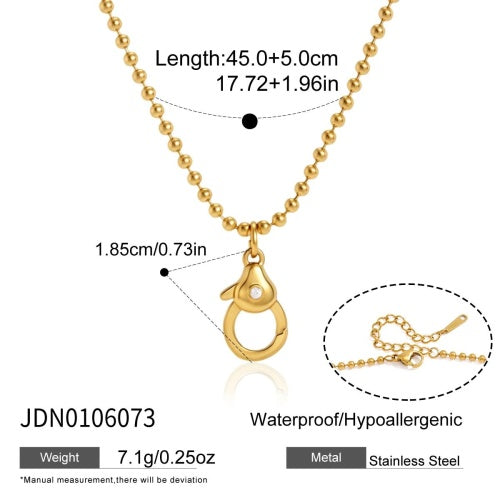 COLLIER ACIER REF COL0106073