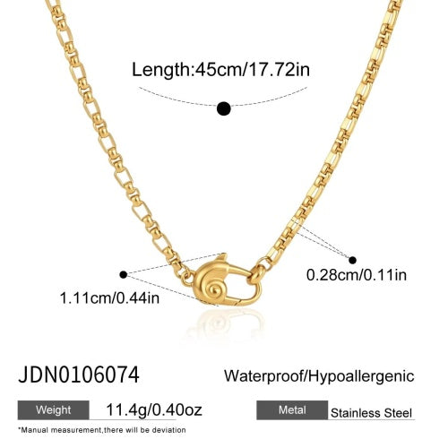 COLLIER ACIER REF COL0106074