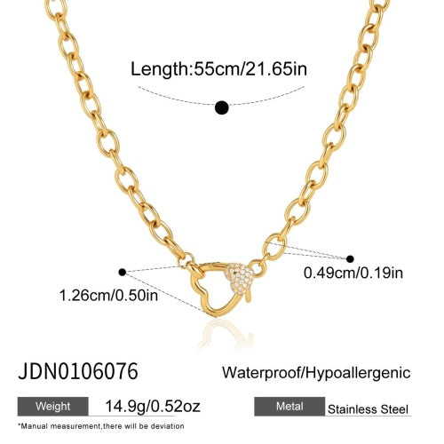 COLLIER ACIER REF COL0106076