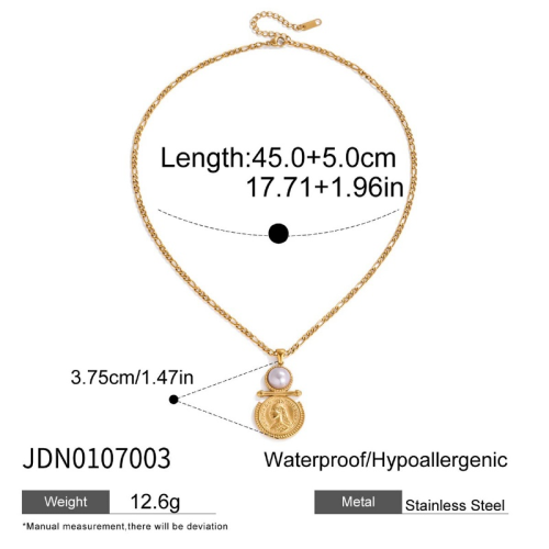 Collier en acier – COL0107003