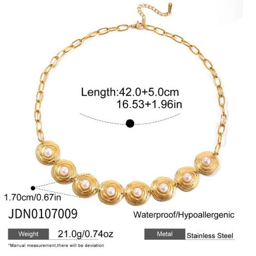 Collier en acier – COL0107009
