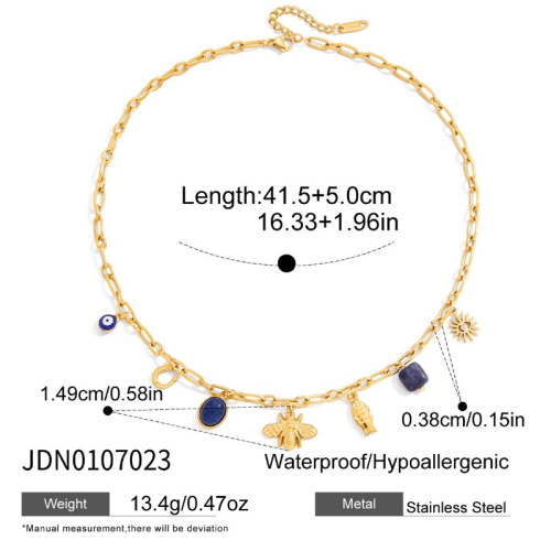 Collier en acier – COL0107023