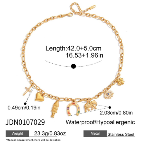 Collier en acier – COL0107029