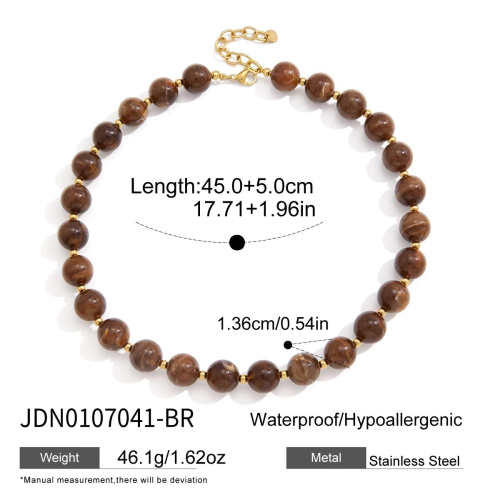COLLIER ACIER REF COL0107041-BR