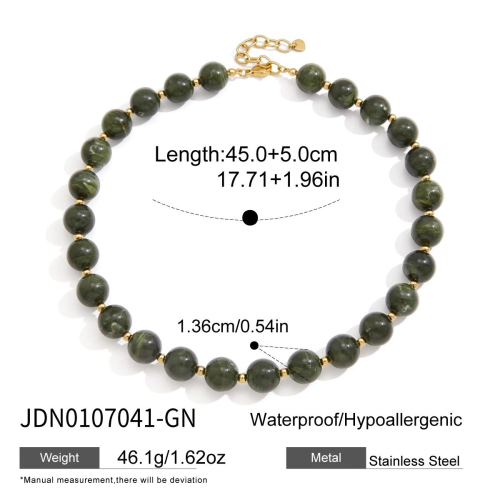 COLLIER ACIER REF COL0107041-GN