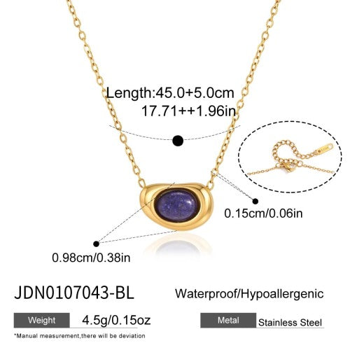 COLLIER ACIER REF COL0107043-BL