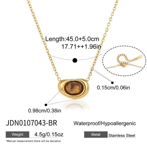 COLLIER ACIER REF COL0107043-BR
