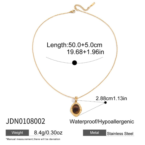 Collier en acier – COL0108002