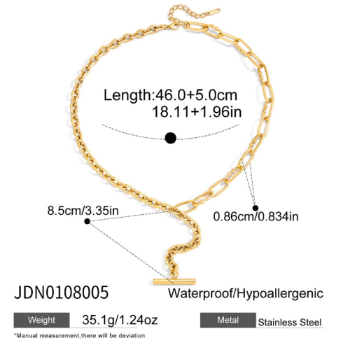 Collier en acier – COL0108005