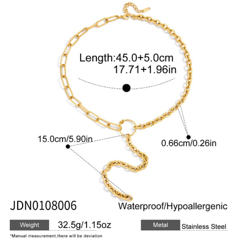 Collier en acier – COL0108006