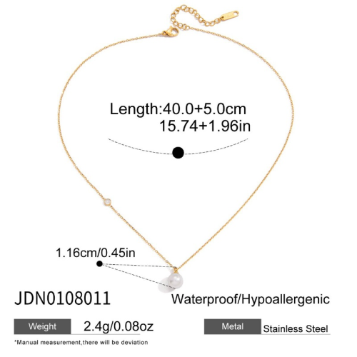 Collier en acier – COL0108011