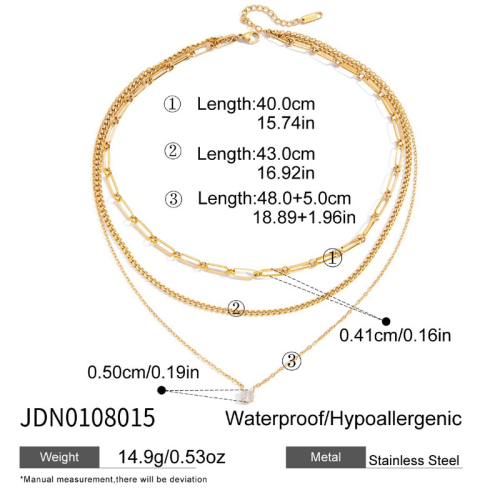 Collier en acier – COL0108015