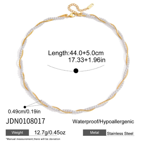 Collier en acier – COL0108017