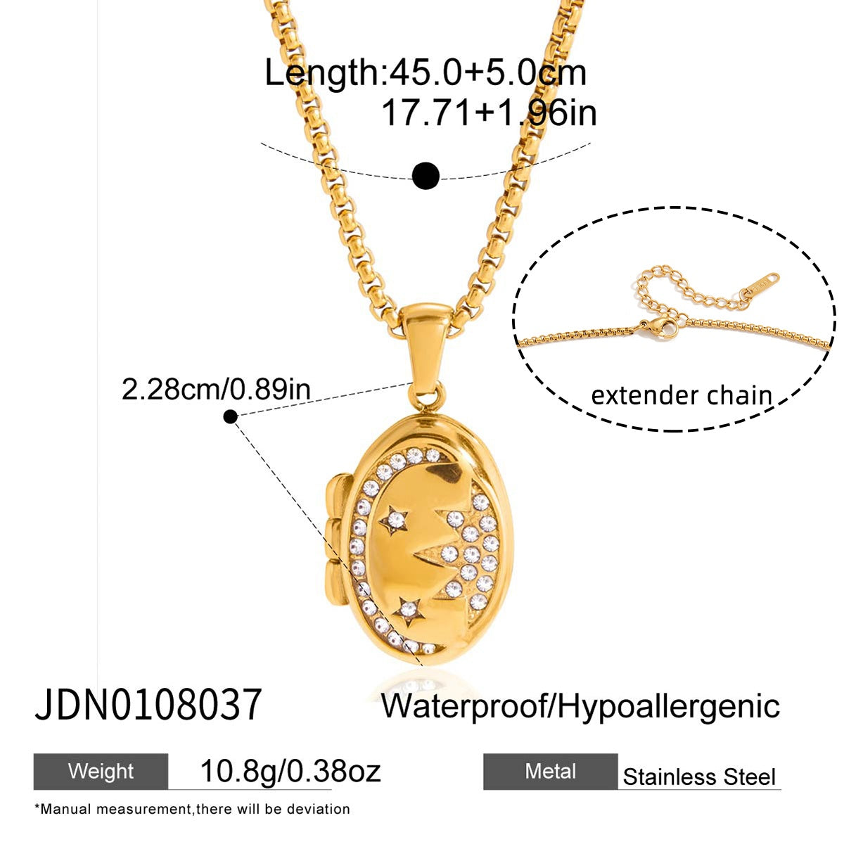 Collier en acier – COL0108037
