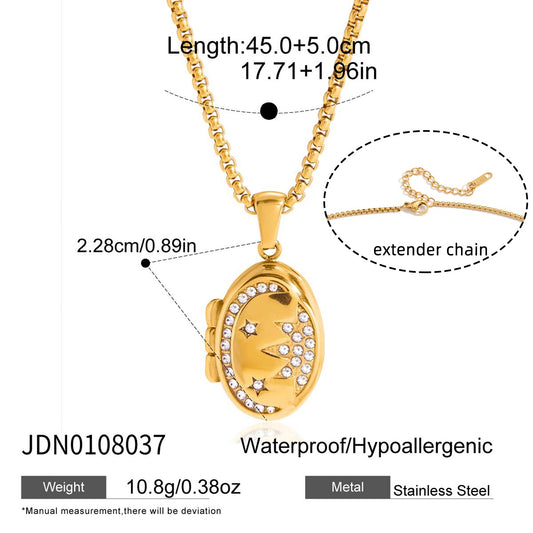 Collier en acier – COL0108037