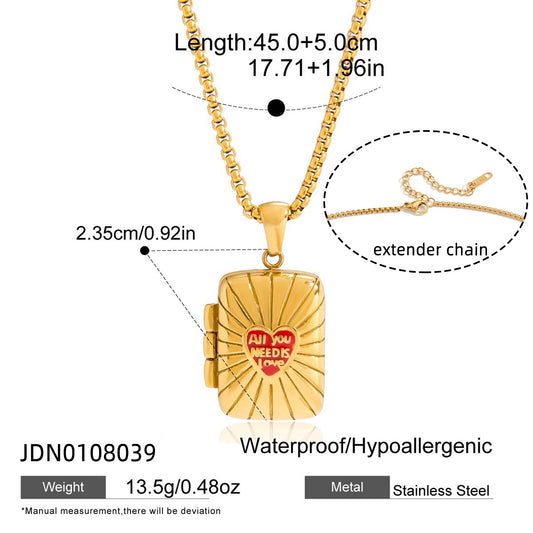 Collier en acier – COL0108039